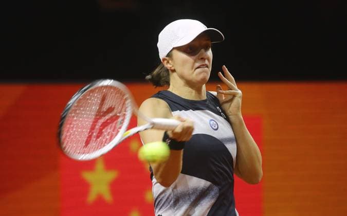 Stuttgart , Porsche Tennis Grand Prix , Iga Swiatek POL