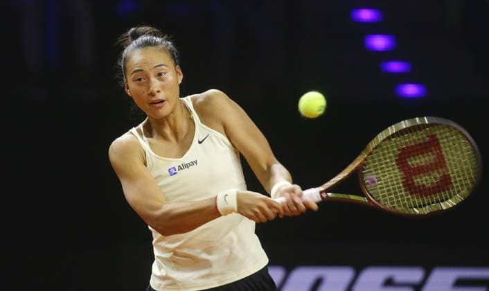 Stuttgart , Porsche Tennis Grand Prix , Qinwen Zheng CHN