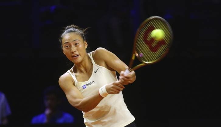 Stuttgart , Porsche Tennis Grand Prix , Qinwen Zheng CHN