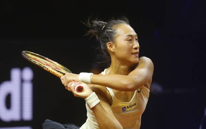 Stuttgart , Porsche Tennis Grand Prix , Qinwen Zheng CHN