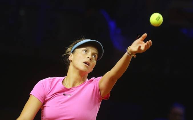 Stuttgart , Porsche Tennis Grand Prix , Tatjana Maria GER