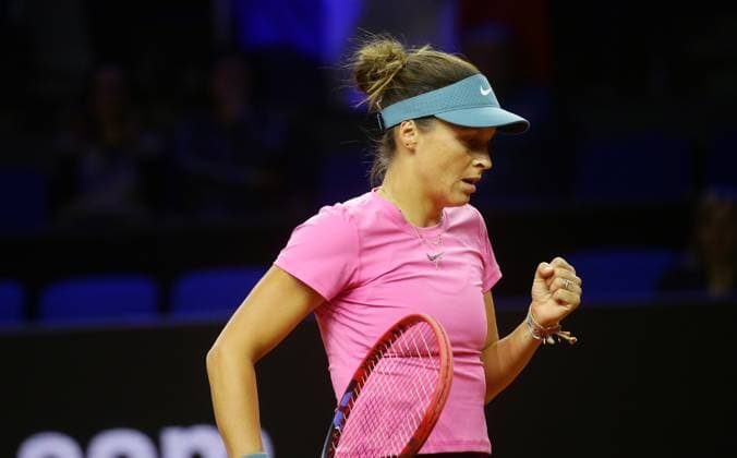 Stuttgart , Porsche Tennis Grand Prix , Tatjana Maria GER