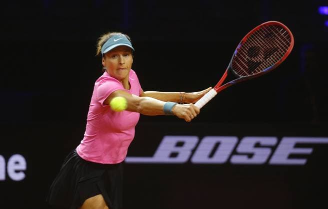Stuttgart , Porsche Tennis Grand Prix , Tatjana Maria GER