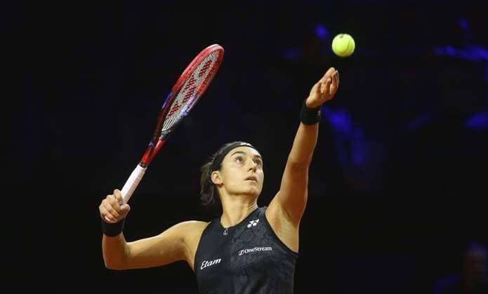 Stuttgart , Porsche Tennis Grand Prix , Caroline Garcia FRA