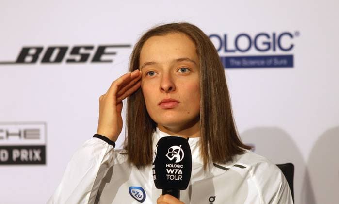 Stuttgart , Porsche Tennis Grand Prix , Iga Swiatek POL