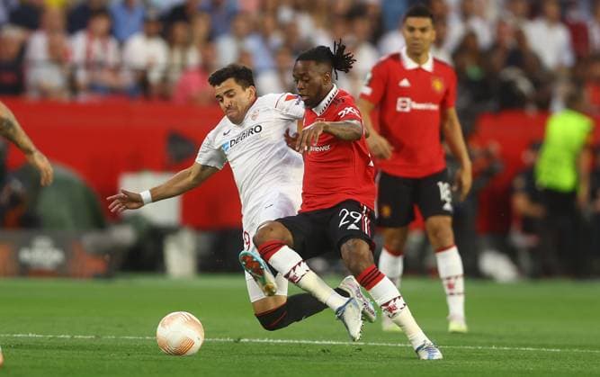 Football, EL, Sevilla FC - Manchester United