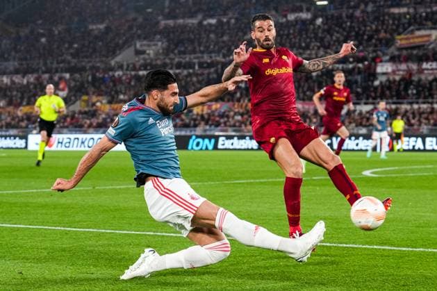 Football, EL, AS Roma - Feyenoord Rotterdam