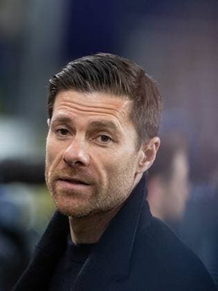 Xabi Alonso Bayer 04 Leverkusen, head coach , BEL, Royal Union Saint Gilloise vs Bayer 04 Leverkusen, football UEFA Europa League, quarterfinal second leg, season 2022 2023, 20 04 2023 BEL, Royal Union Saint Gilloise vs Bayer 04 Leverkusen, football UEFA Europa League, quarterfinal second leg, season 2022 2023, 20 04 2023 Anderlecht Copyright: xEibner-Pressefoto Memmlerx EP_MMR