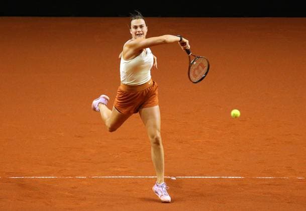 21 04 2023, Germany, Stuttgart, Porsche Tennis Grand Prix 2023, Aryna Sabalenka