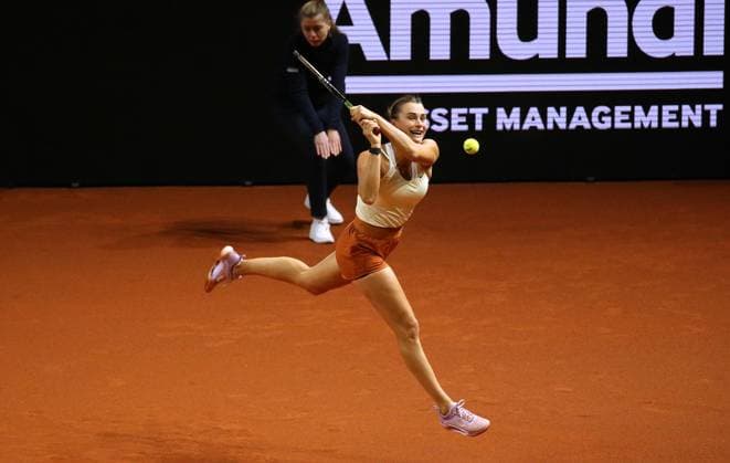 21 04 2023, Germany, Stuttgart, Porsche Tennis Grand Prix 2023, Aryna Sabalenka