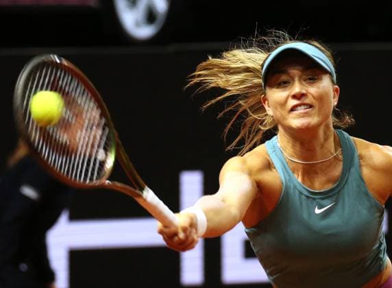21 04 2023, Germany, Stuttgart, Porsche Tennis Grand Prix 2023, Paula Badosa ESP