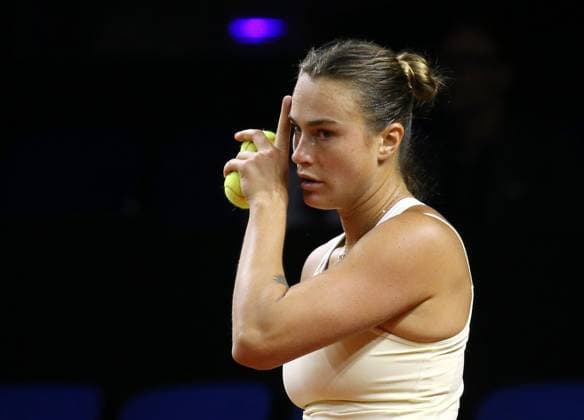 21 04 2023, Germany, Stuttgart, Porsche Tennis Grand Prix 2023, Aryna Sabalenka