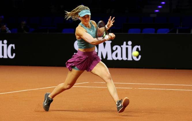 21 04 2023, Germany, Stuttgart, Porsche Tennis Grand Prix 2023, Paula Badosa ESP