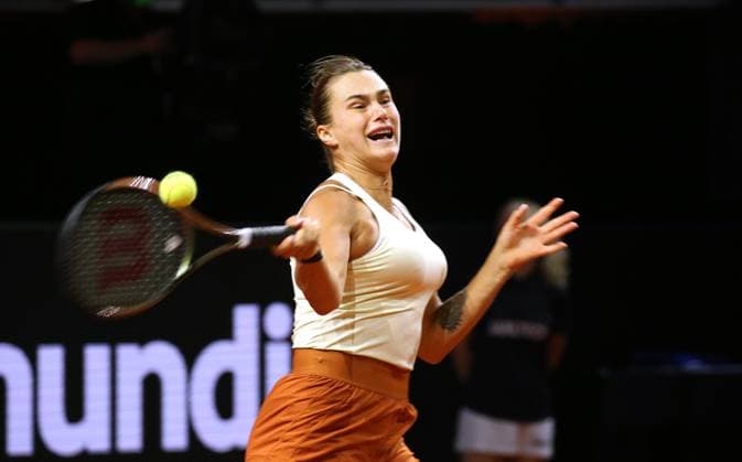 21 04 2023, Germany, Stuttgart, Porsche Tennis Grand Prix 2023, Aryna Sabalenka