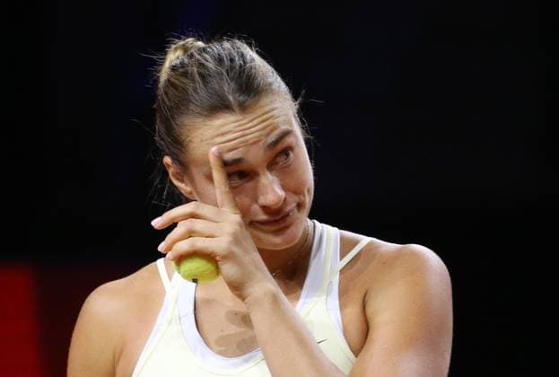21 04 2023, Germany, Stuttgart, Porsche Tennis Grand Prix 2023, Aryna Sabalenka