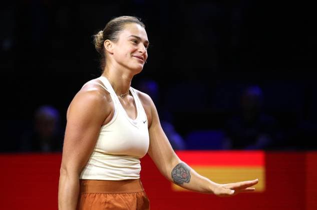 21 04 2023, Germany, Stuttgart, Porsche Tennis Grand Prix 2023, Aryna Sabalenka