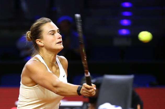 21 04 2023, Germany, Stuttgart, Porsche Tennis Grand Prix 2023, Aryna Sabalenka