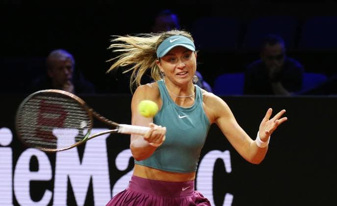 21 04 2023, Germany, Stuttgart, Porsche Tennis Grand Prix 2023, Paula Badosa ESP