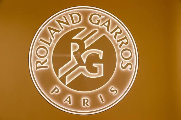 Paris 21 04 2022, tennis, press conference French Open 2023 Roland Garros , FRA, Paris, Roland Garros image v li symbol photo, symbol image logo, Roland Garros 2023 Copyright: HMBxMedia AntonioxBorga