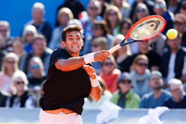 Christian Garin Tennis BMW Open 2023 ATP MTTC Iphitos Munich Germany 21 April 2023 Copyright: xJuergenxHasenkopfx