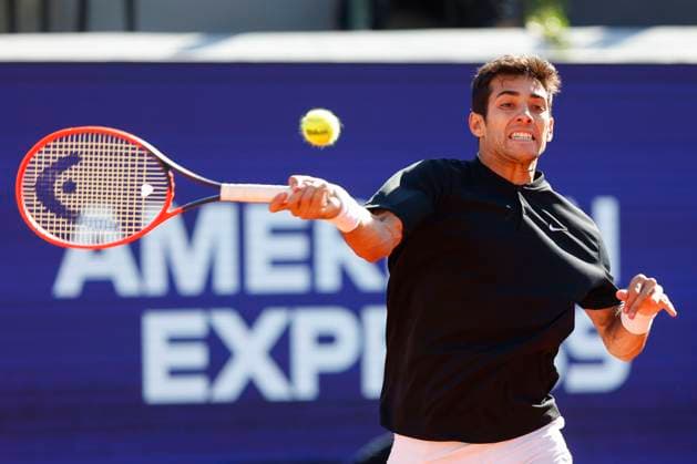 Christian Garin Tennis BMW Open 2023 ATP MTTC Iphitos Munich Germany 21 April 2023 Copyright: xJuergenxHasenkopfx