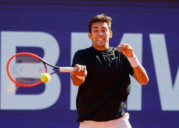 Christian Garin Tennis BMW Open 2023 ATP MTTC Iphitos Munich Germany 21 April 2023 Copyright: xJuergenxHasenkopfx