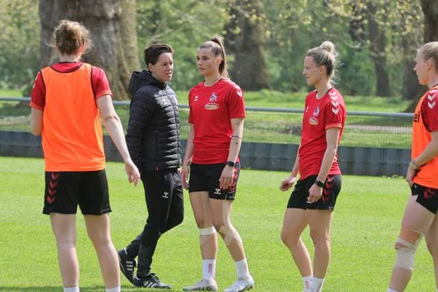 Sport 1 FC Cologne, Football women, Training, Image , 21 04 2023