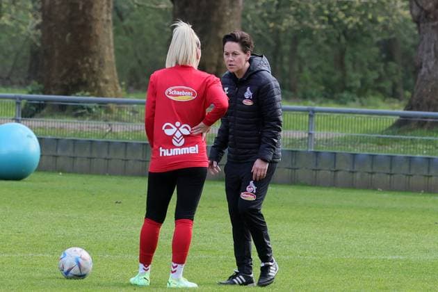 Sport 1 FC Cologne, Football women, Training, Image , 21 04 2023