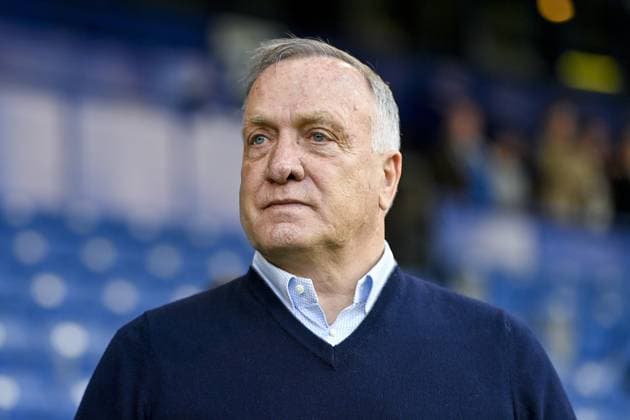 DOETINCHEM, 21-04-2023, De Vijverberg, Dutch Keuken Kampioen Divisie Football, season 2022 2023, De Graafschap - ADO Den Haag, ADO Den Haag trainer Dick Advocaat De Graafschap - ADO  x20631324x Copyright: