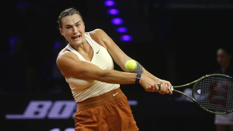 Stuttgart , Porsche Tennis Grand Prix , Aryna Sabalanka