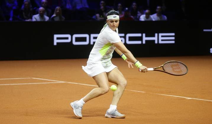 Stuttgart , Porsche Tennis Grand Prix , Ons Jabeur TUN