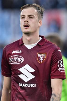 Ivan Ilic of Torino during football Serie A match Serie A match Lazio v Torino,Rome, Italy ,April 22nd,, 2023 Fotografo01  Copyright: xFotografo01x xipa-agency.netx xFotografo01x 0 IPA_IPA37477020