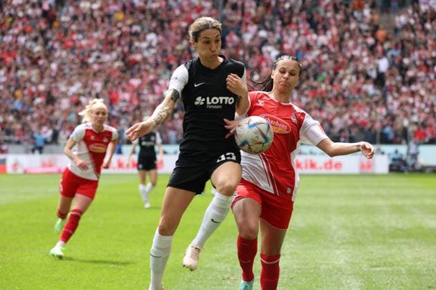 Sara Doorsoun SGE , Genessee Puntigam Cologne , 1 FC Cologne Eintracht Frankfurt, Flyeralarm Frauen Bundesliga, 18 Spieltag, Rhein Energie Stadion Cologne, Germany, 18 03 2023