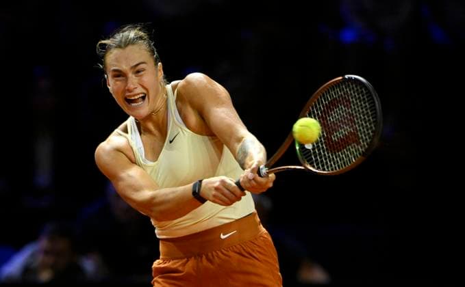 Tennis, WTA Tournament in Stuttgart, Final, Swiatek - Sabalenka