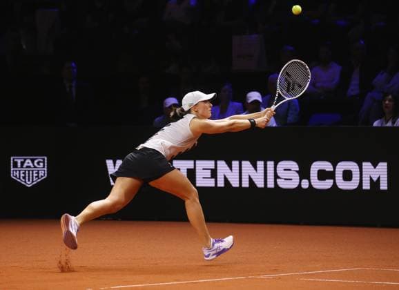 23 04 2023, Germany, Stuttgart, Porsche Tennis Grand Prix 2023 Final, Iga Swiatek POL