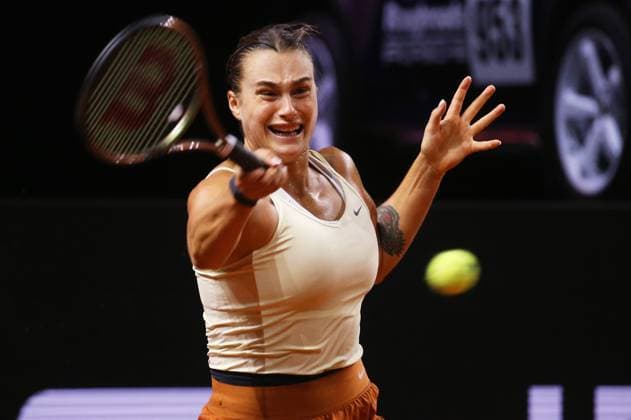 23 04 2023, Germany, Stuttgart, Porsche Tennis Grand Prix 2023 Final, Aryna Sabalenka