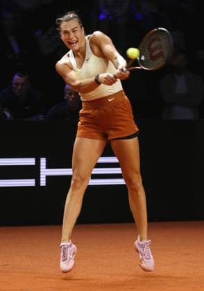 23 04 2023, Germany, Stuttgart, Porsche Tennis Grand Prix 2023 Final, Aryna Sabalenka