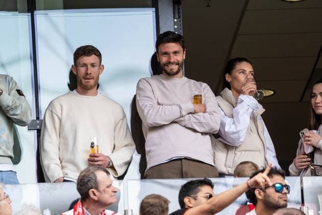 GER, 1 FFBL, 1 FC Koeln vs Eintracht Frankfurt 23 04 2023, RheinEnergieSTADION, Koeln, GER, 1 FFBL, 1 FC Koeln vs Eintracht Frankfurt in picture picture shows Jonas Hector as spectator at womens match nordphotoxGmbHx xChristianxSchulze nph000300