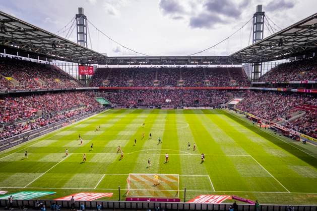 Sport Themen der Woche KW16 Cologne, Germany. 23rd Apr, 2023. Zuschauerrekord beim Spiel der Frauen Bundesliga zwischen: 1. FC Köln - Eintracht Frankfurt 23.04.2023 *** Cologne, Germany 23rd Apr, 2023 Record attendance at womens Bundesliga match between 1 FC Köln Eintracht Frankfurt 23 04 2023
