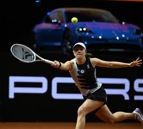 Porsche Tennis Grand Prix Iga Swiatek, GBR