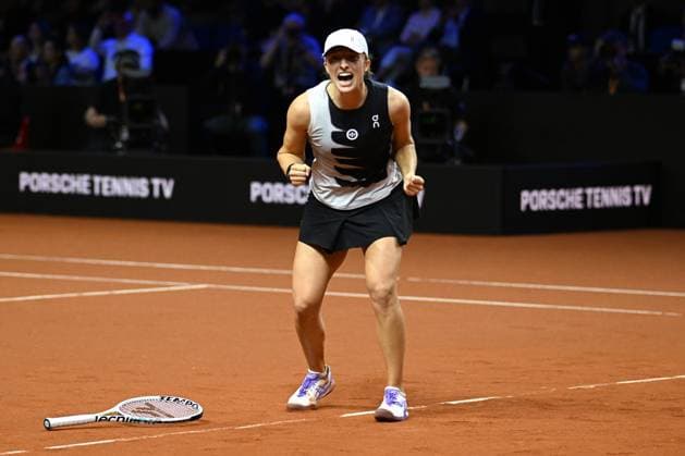Porsche Tennis Grand Prix Iga Swiatek, GBR