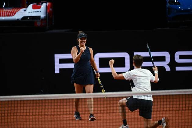 Porsche Tennis Grand Prix Desiree Krawczyk, USA, Demi Schwurs, NED