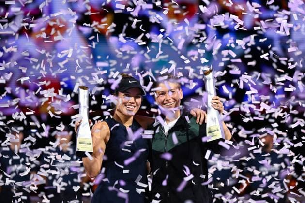 Tennis, WTA Tournament in Stuttgart, Desiree Krawczyk and Demi Schwurs win doubles title