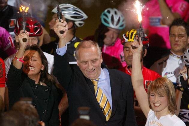Cycling, Start of the 93rd Berlin Six-Day Race