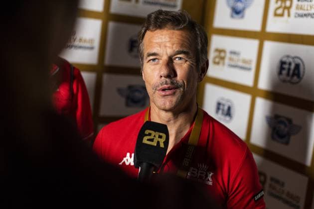 LOEB Sebastien (fra), Bahrain Raid Xtreme, Prodrive Hunter, FIA W2RC, portrait during the Stage 2 of the Sonora Rally 2023, 3rd round of the 2023 World Rally-Raid Championship, between Hermosillo and Penasco on April 25th, 2023 in Penasco, Mexico - AUTO - W2RC - SONORA RALLY 2023 DPPI Panoramic  05323003__DE_7638