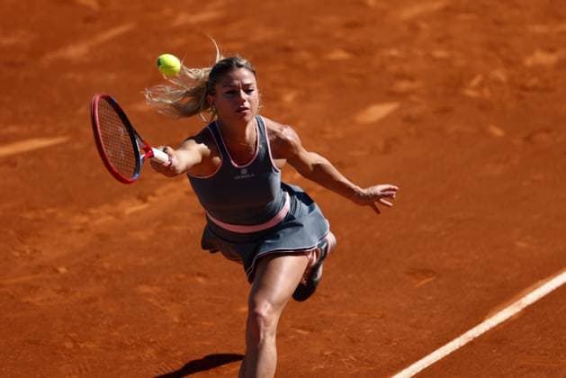 Tennis, WTA Tournament in Madrid