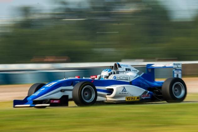 2015 Pan Delta Super Racing Festival Martin Rump of Estonia and Cebu Pacific Air by KCMG during the Formula Masters China Series as part of the 2015 Pan Delta Super Racing Festival at Zhuhai International Circuit on September 19, 2015 in Zhuhai, China. Zhuhai China  Copyright: xPowerxSportxImagesx PSI006042_19September2015_AA06701