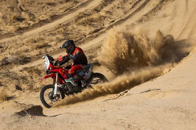 89 SUNIER Sunier (chn), Kove Rally Team, Kove, FIM W2RC, action during the Stage 3 of the Sonora Rally 2023, 3rd round of the 2023 World Rally-Raid Championship, around Penasco on April 26th, 2023 in Penasco, Mexico - AUTO - W2RC - SONORA RALLY 2023 DPPI Panoramic  05323003__DE_7944