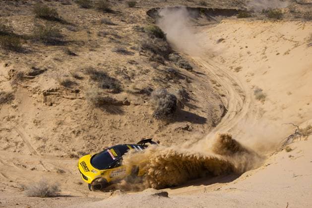 211 BAUMGART Marcos (bra), CINCEA Kleber (bra), X Rally Motorsport, Prodrive Hunter, action during the Stage 3 of the Sonora Rally 2023, 3rd round of the 2023 World Rally-Raid Championship, around Penasco on April 26th, 2023 in Penasco, Mexico - AUTO - W2RC - SONORA RALLY 2023 DPPI Panoramic  05323003__DE_6119