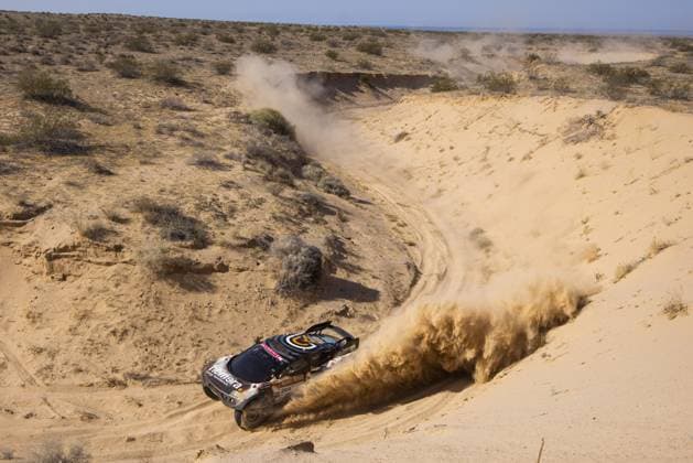 204 CHICHERIT Guerlain (fra), WINOCQ Alex (fra), GCK Motorsport, Prodrive Hunter, FIA W2RC, action during the Stage 3 of the Sonora Rally 2023, 3rd round of the 2023 World Rally-Raid Championship, around Penasco on April 26th, 2023 in Penasco, Mexico - AUTO - W2RC - SONORA RALLY 2023 DPPI Panoramic  05323003__DE_6139